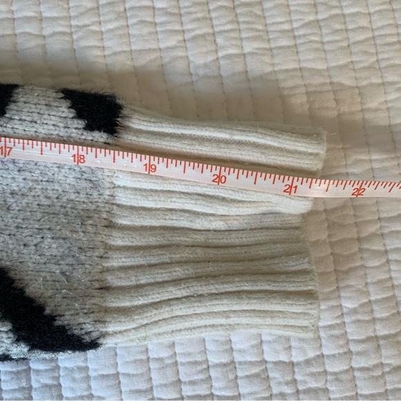 Houndstooth cardigan with pockets - Picture 10 of 11